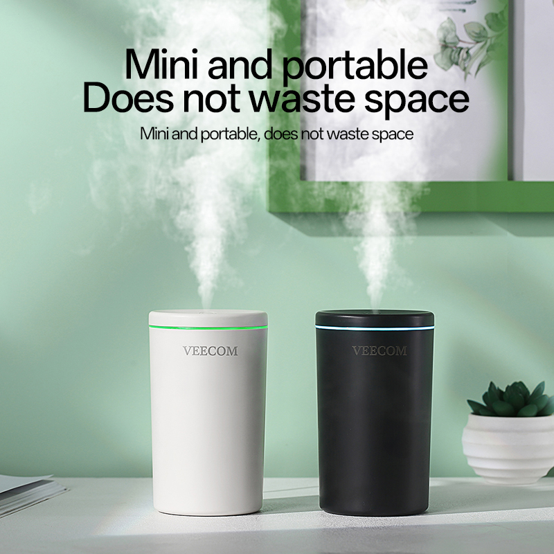 LA-0619 Straight Cup Humidifier Manufacturer, 300ml Minimalist Design