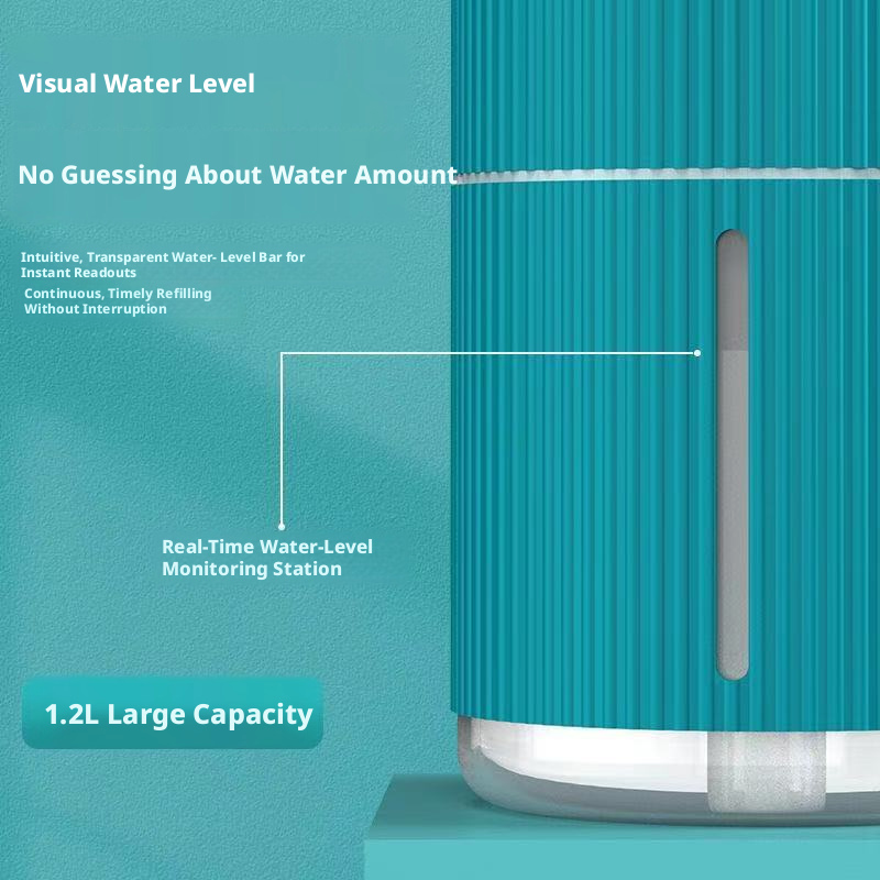 W25 Cloud Chubby Humidifier Manufacturer, 1200ml Large Capacity