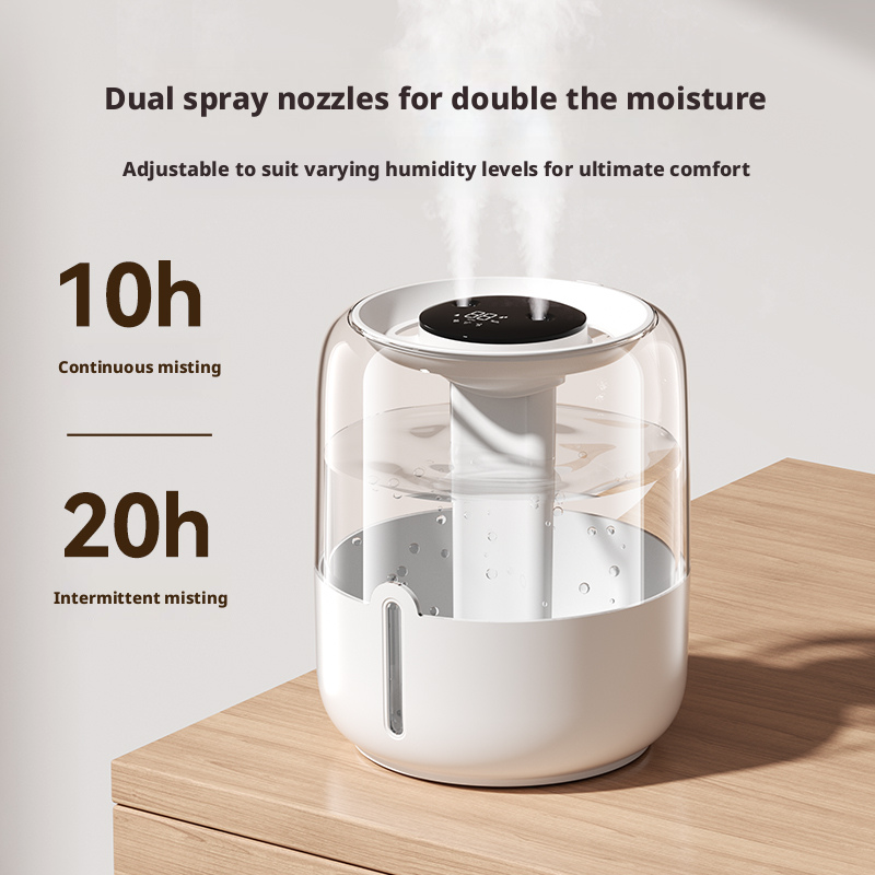 K16 Dual Nozzle Humidifier Manufacturer, 6.8L Large Capacity