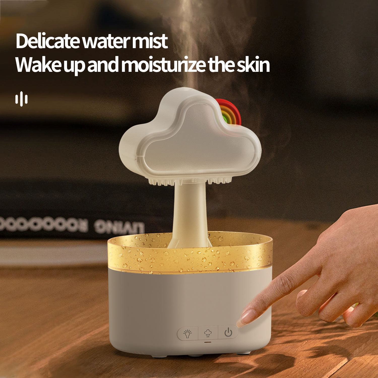 Model 132 Cloud & Rainbow Aroma Diffuser Manufacturer, 500ml Plug-In Humidifier