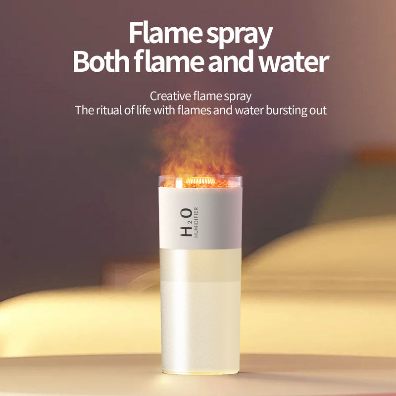 Model V6B Humidifier Manufacturer, 500ml Desktop Humidifier with Fine Mist, No-Wet Table Design