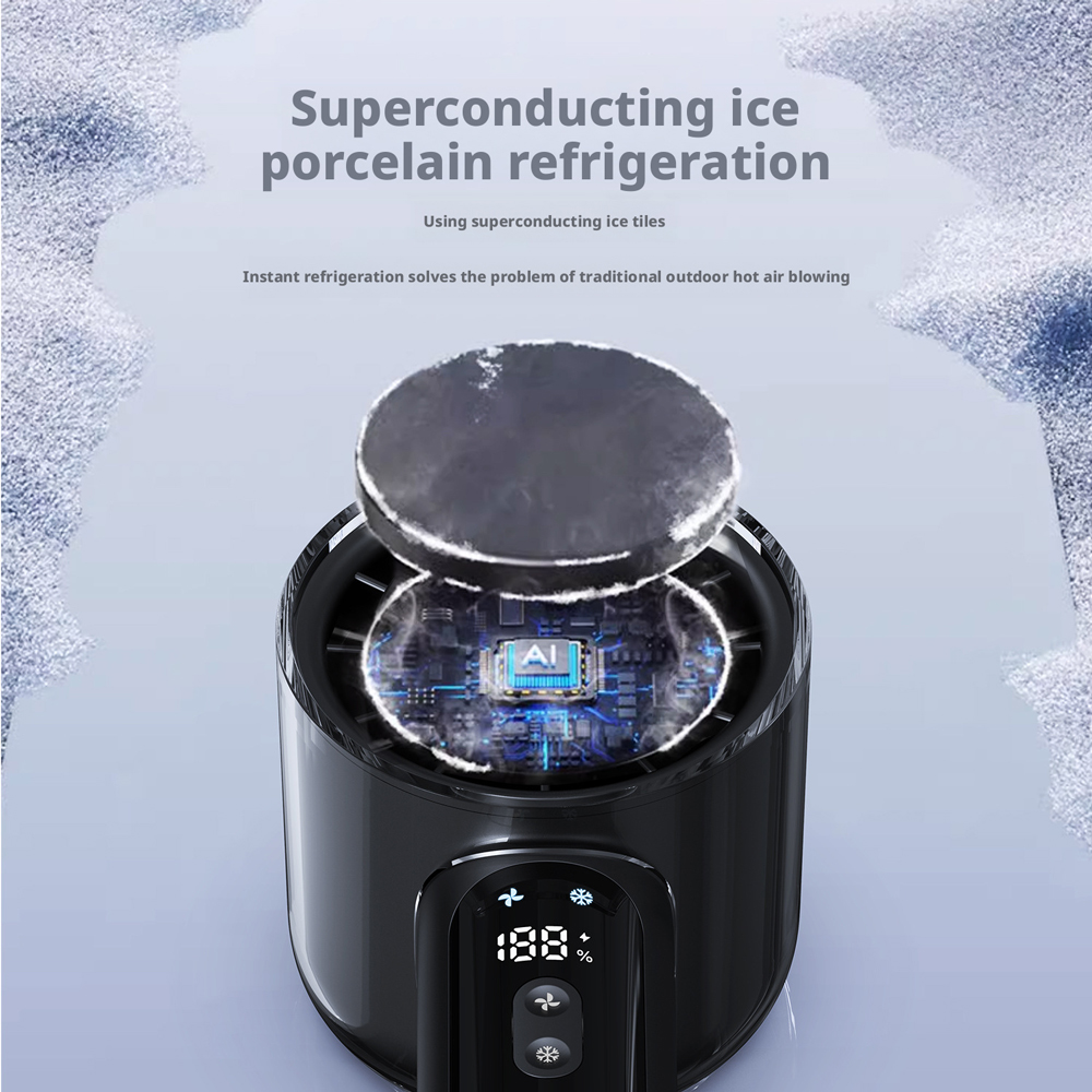 Model HX-F331 Rapid Cooling Handheld Fan Supplier, Compact & Powerful, Bulk Orders Supported
