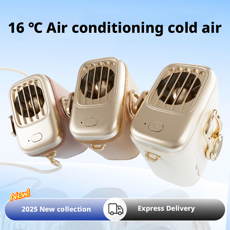 Model K35 4000mAh Rechargeable Fan, Factory Direct, Type-C Charging & 4-14H Runtime