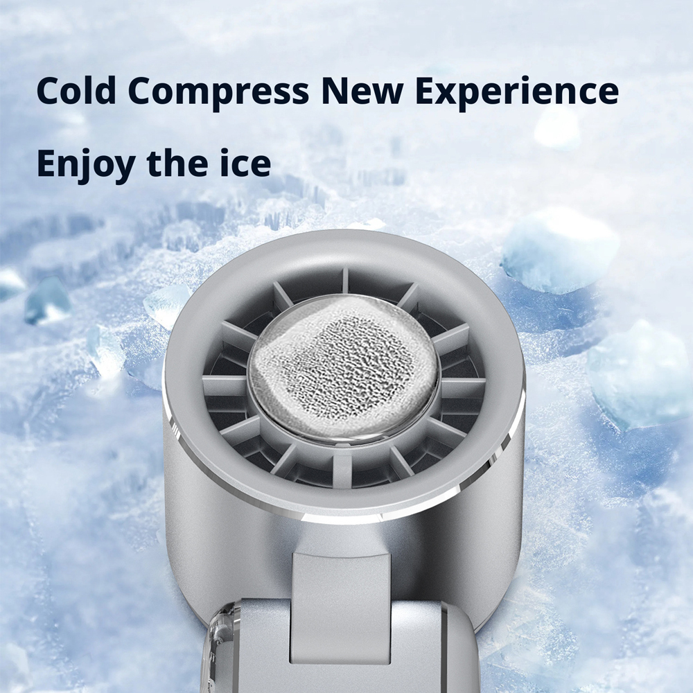 Model HX-F358A Refrigeration Technology Handheld Fan Supplier, Compact & Powerful, Bulk Orders Supported