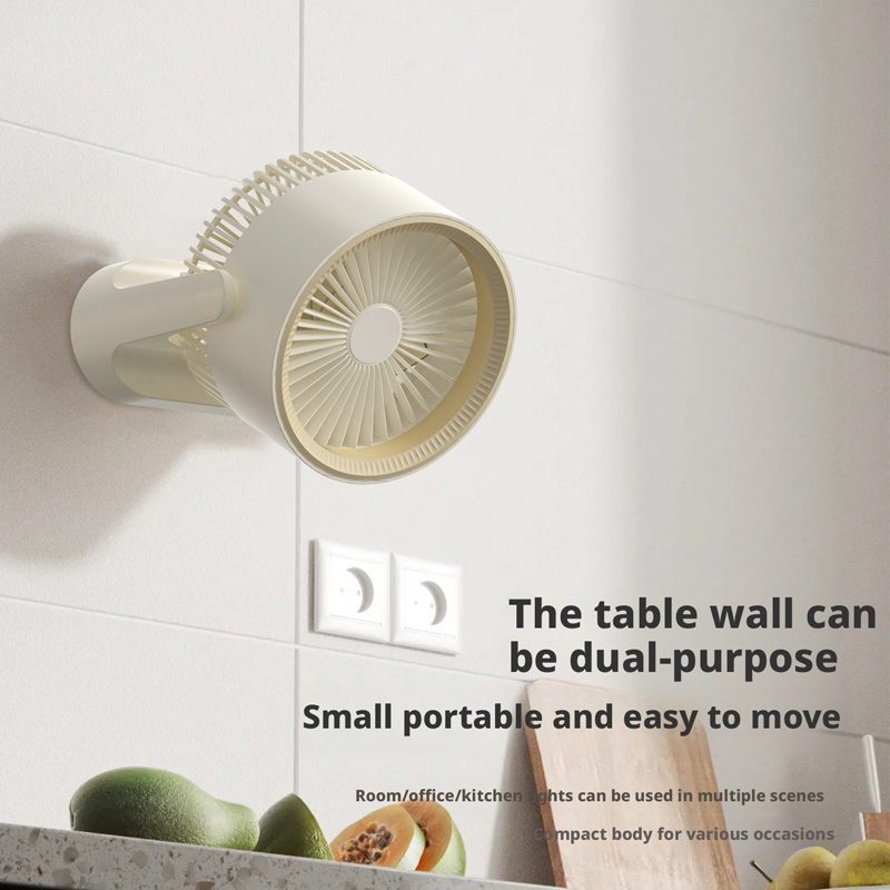 Model HX-F316 Stylish Desk Fan Supplier, Bulk Orders Supported, LED Light Feature