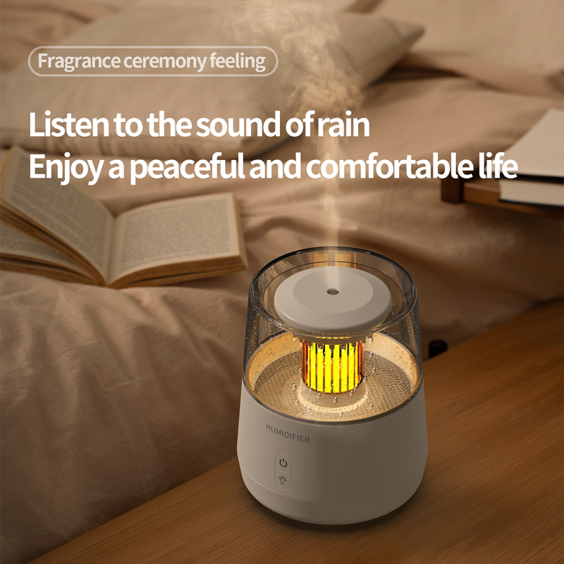 160 Raindrop Aroma Diffuser Manufacturer, 320ml Large Capacity Humidifier