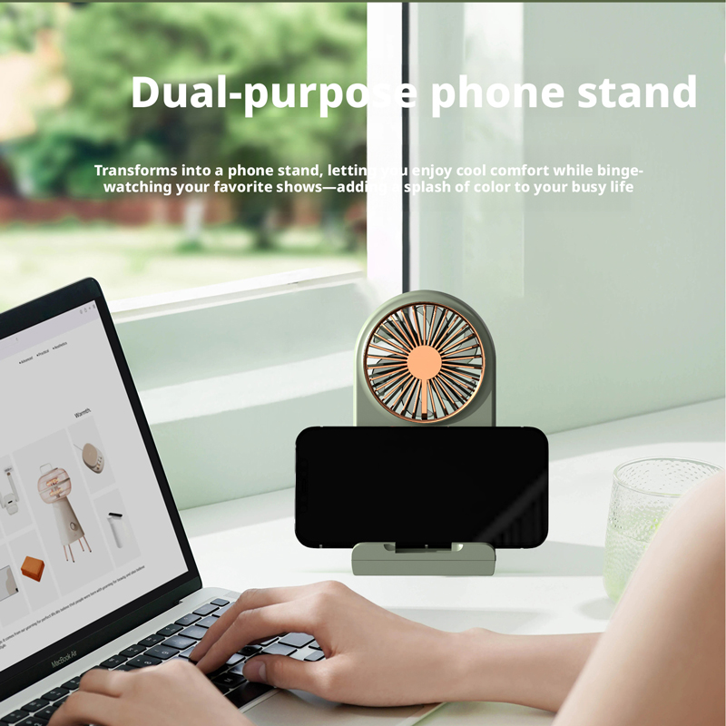 Model 147 Versatile Stylish Fan, OEM/ODM Supported, White/Pink/Green Options