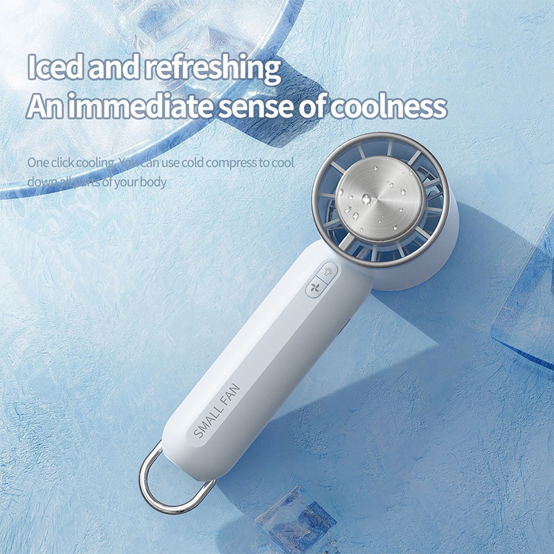 Model 138 0-Burden Portable Handheld Fan Supplier, Mini Body for Small Bags, Bulk Orders Supported