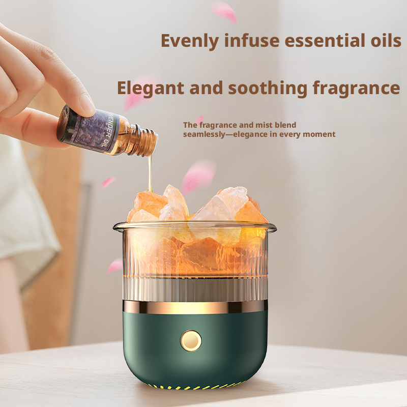 930B Himalayan Salt Stone Aroma Diffuser Manufacturer, 120ml Humidifier