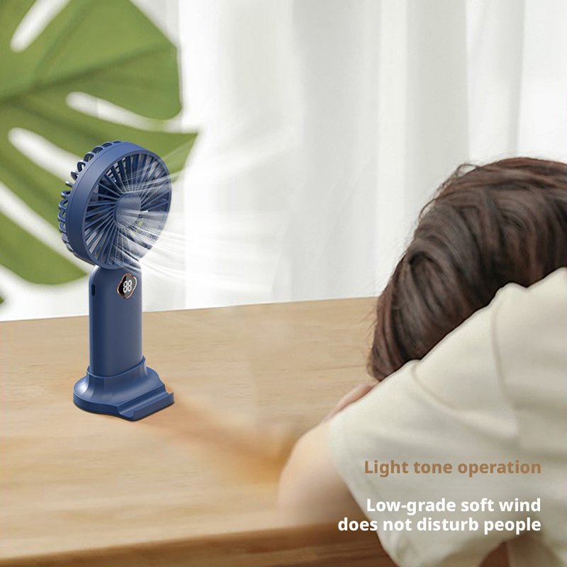 Model JS102 Lightweight Handheld Fan Supplier, Compact & Colorful, Bulk Orders Supported