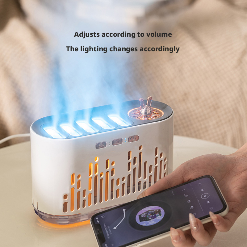 LA-0649-2 Aroma Humidifier, OEM/ODM Supported, 3-in-1 Humidifier, Diffuser & Party Light