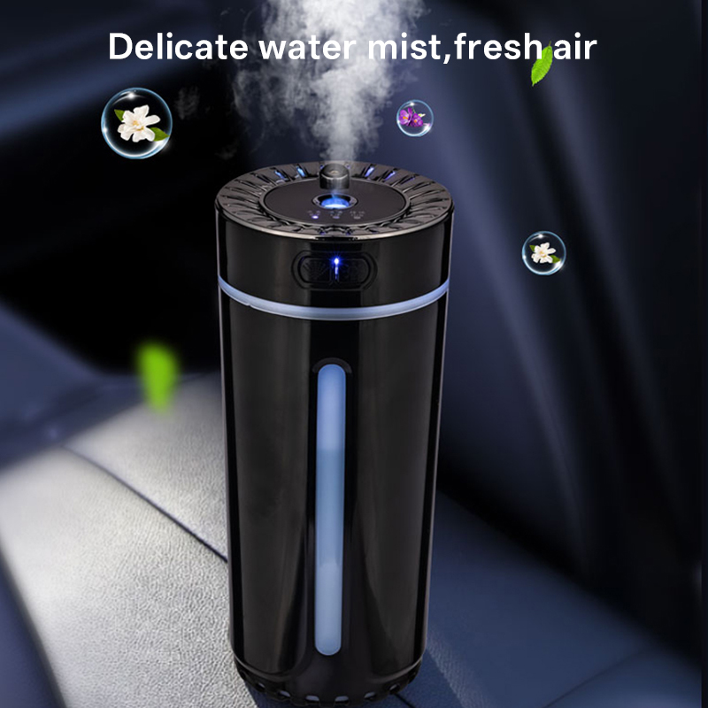 LA-0648 Starry Sky Fireworks Aroma Humidifier Manufacturer, 300ml Rechargeable