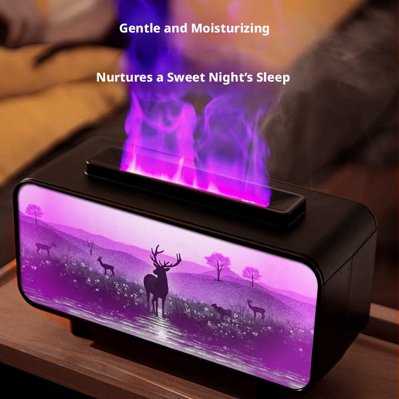 LA-0659 Aroma Humidifier, OEM/ODM Supported, 2-in-1 Humidifier & Mood Lamp