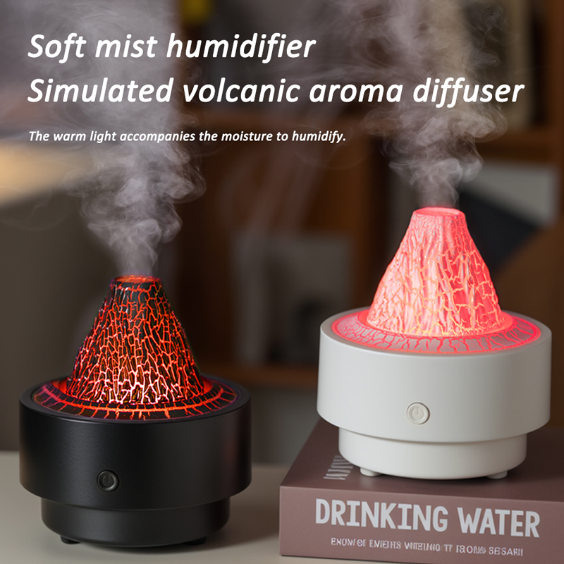 LA-0657 Aroma Humidifier, OEM/ODM Supported, 2-in-1 Humidifier & Night Light