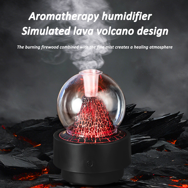 LA-0657-1 Aroma Humidifier, OEM/ODM Supported, 2-in-1 Humidifier & Night Light