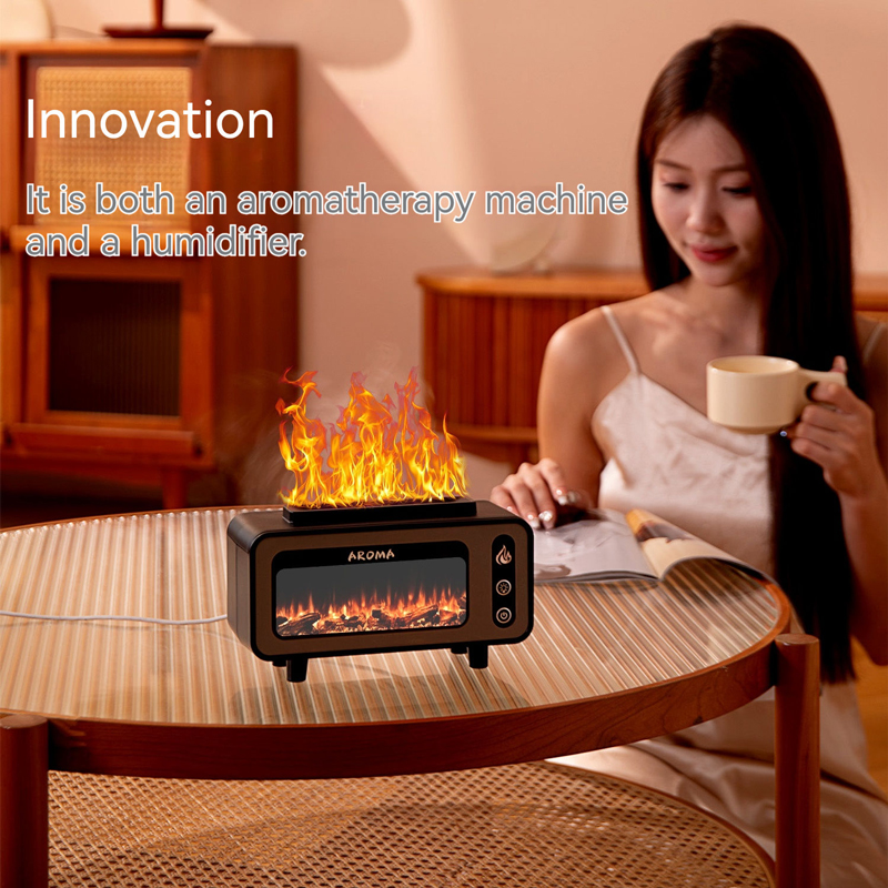 LA-0646 Aroma Humidifier, OEM/ODM Supported, 2-in-1 Humidifier & Night Light