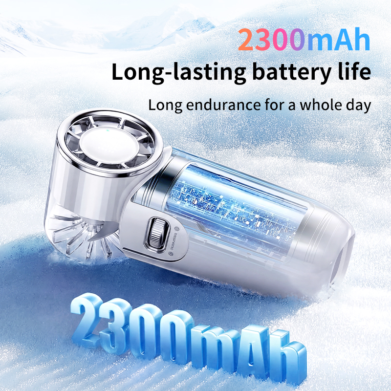 HY-F10 Handheld Mini Fan | 2300mAh, 19000RPM, 200-Speed with Lanyard Factory