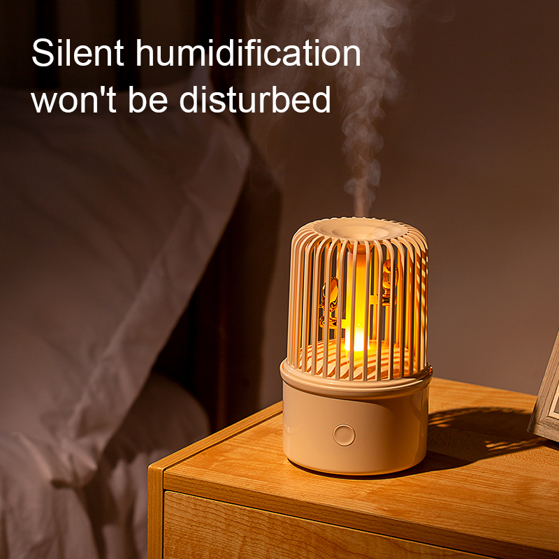 LA-0635 Aroma Humidifier, OEM/ODM Supported, 2-in-1 Humidifier & Mood Lamp