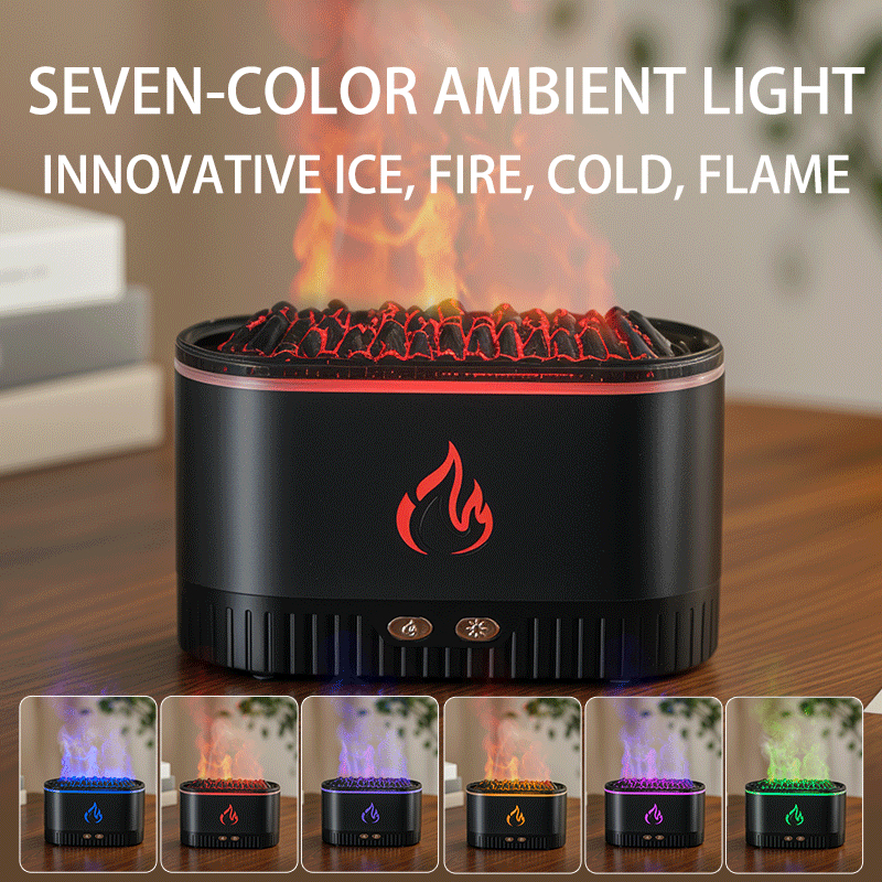 LA-0630-9 Aroma Humidifier, OEM/ODM Supported, 2-in-1 Humidifier & Mood Lamp