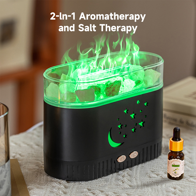 LA-0630-6 Aroma Humidifier, OEM/ODM Supported, 2-in-1 Humidifier & Mood Lamp