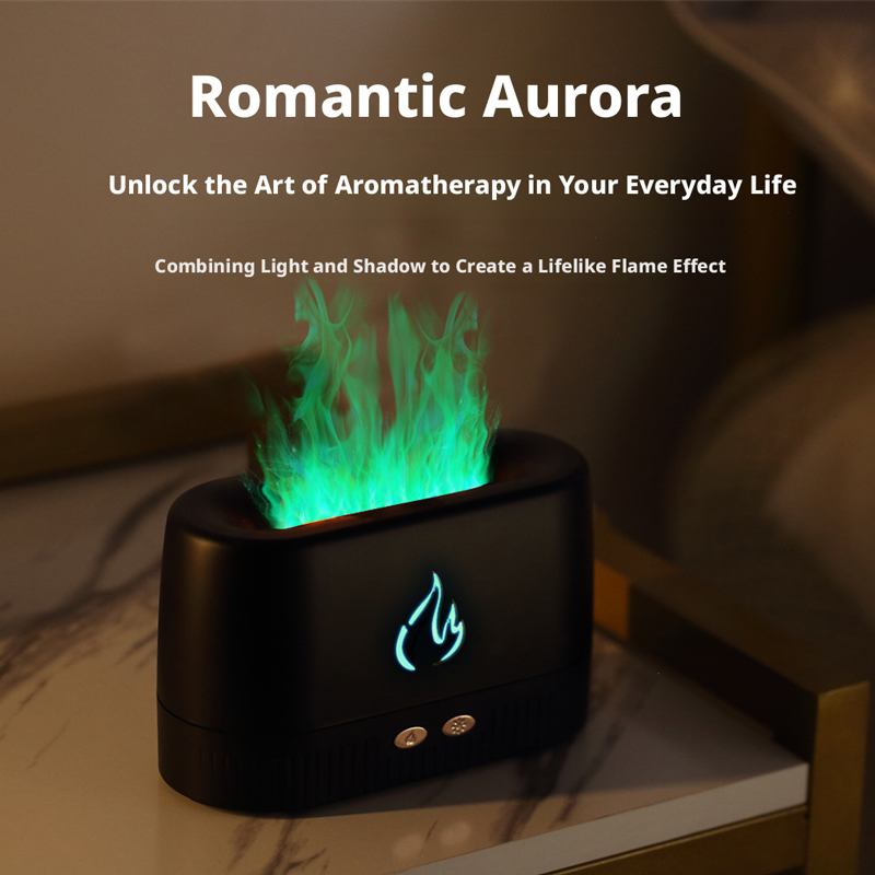 LA-0630-1 Aroma Humidifier, OEM/ODM Supported, 2-in-1 Humidifier & Mood Lamp