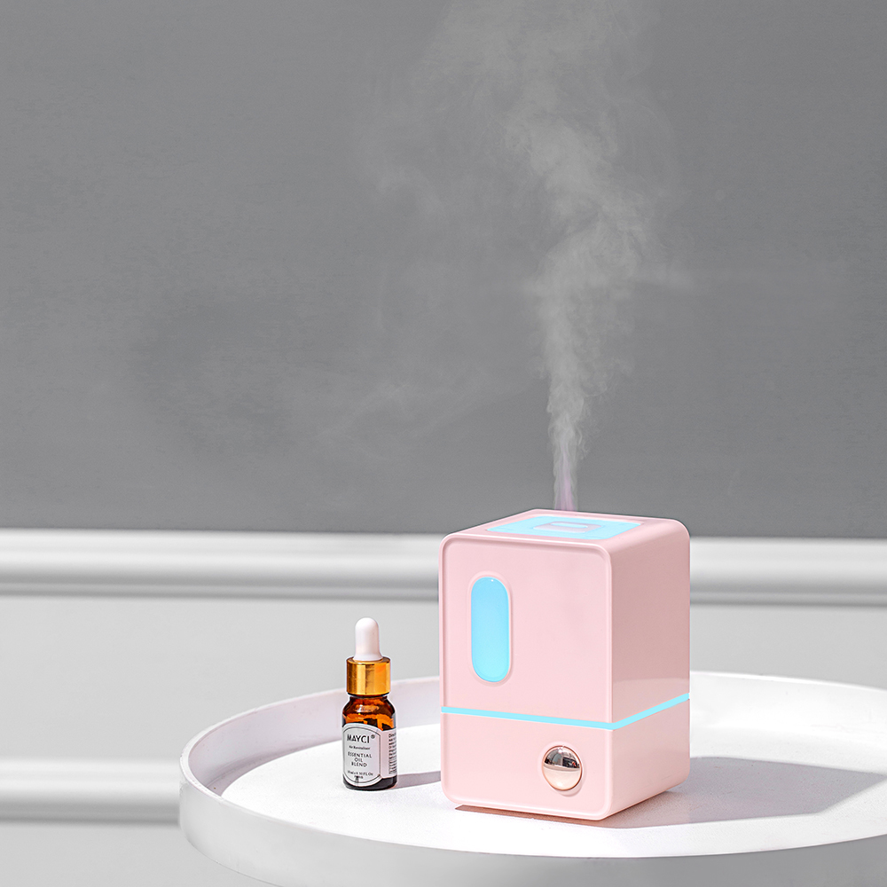 LA-0623 Aroma Humidifier, OEM/ODM Supported, 2-in-1 Humidifier & Desk Lamp