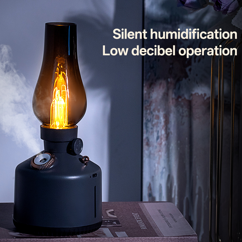LA-0621-2 Rechargeable Aroma Humidifier, OEM/ODM Supported, Lamp & Mist Combo