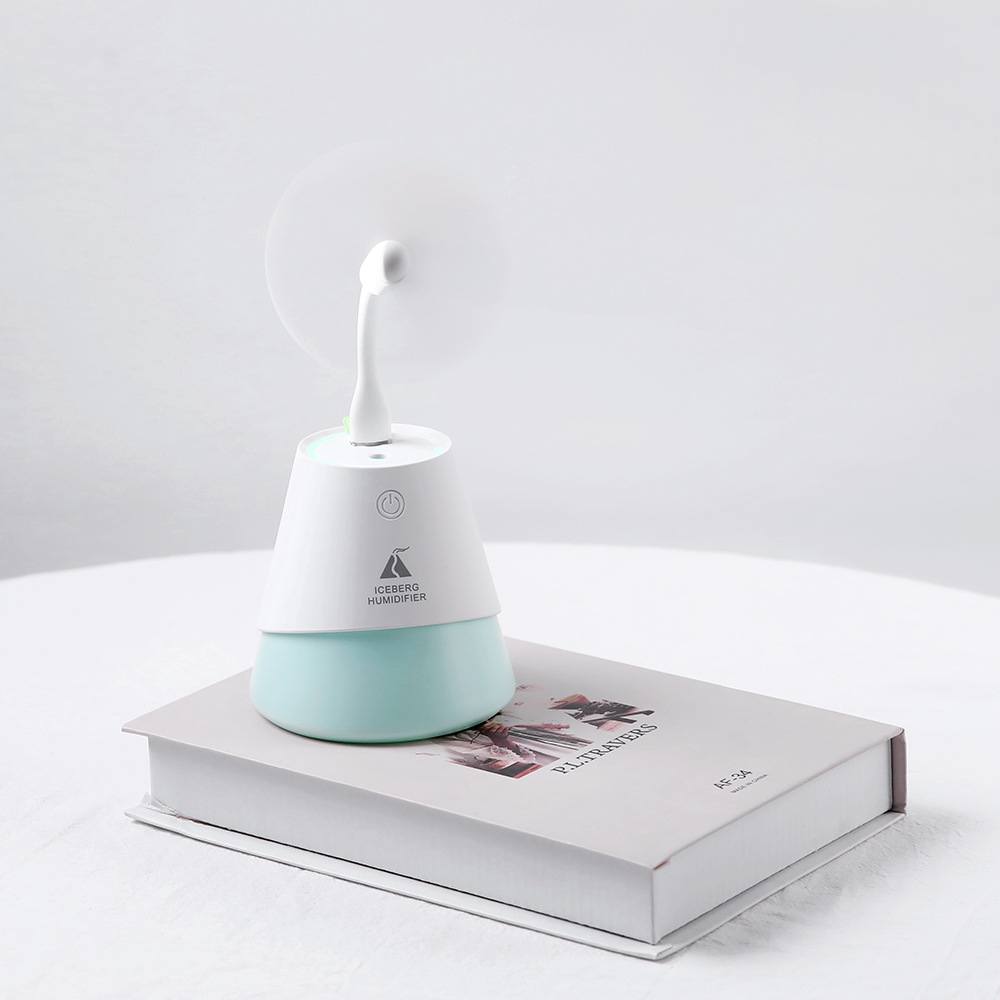 LA-0606 Iceberg 3-in-1 Humidifier Manufacturer, 260ml Multifunctional Design