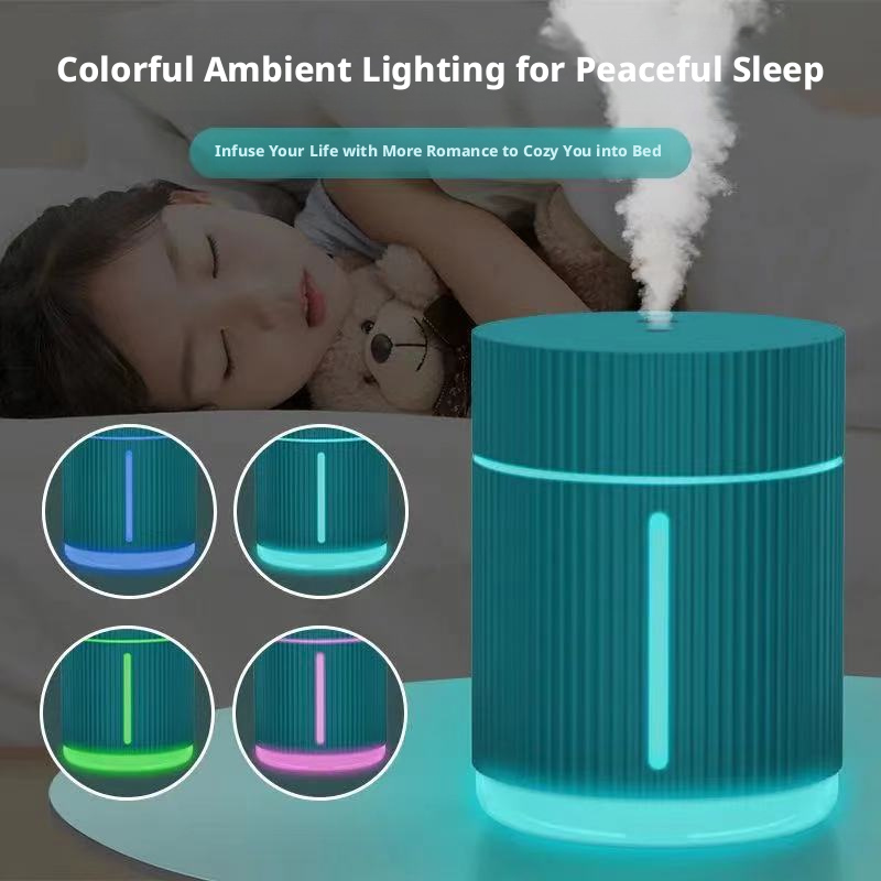 W25 Cloud Chubby Humidifier Manufacturer, 1200ml Large Capacity