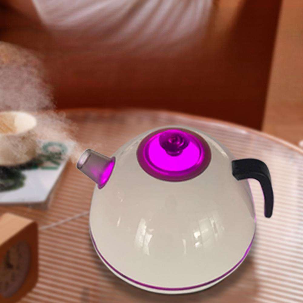 Model LA-0660 Kettle-Shaped Aroma Diffuser Manufacturer, 500ml Humidifier