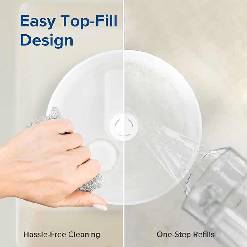 Model BZT-115 5L Top-Fill Humidifier Manufacturer, Large Capacity Cool Mist Humidifier with 360° Nozzle