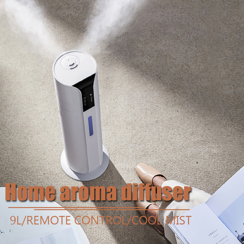 Model BZT-119B 9L Large Capacity Humidifier Manufacturer, Floor-Standing Top-Fill Humidifier with Smart Humidity Control