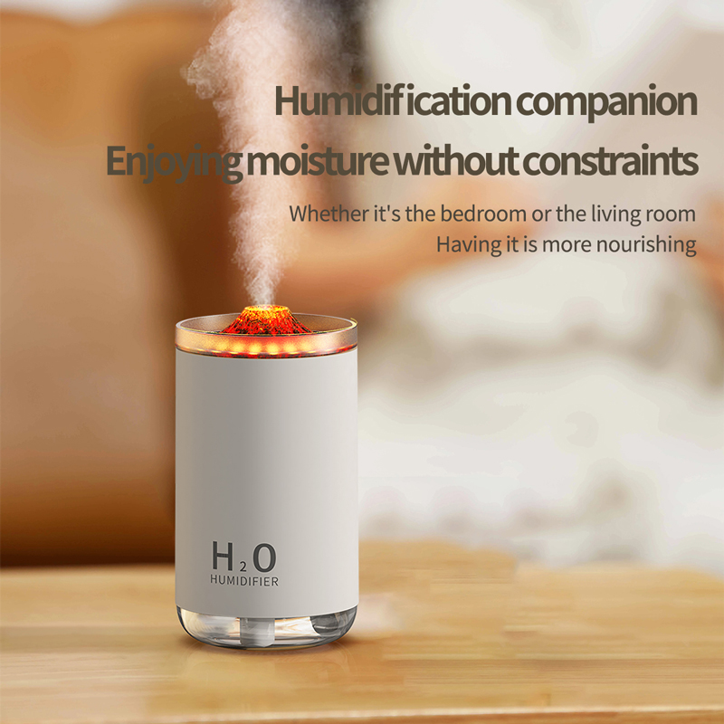 Model V10B Humidifier Manufacturer, 250ml Desktop Humidifier with Dual Spray Modes
