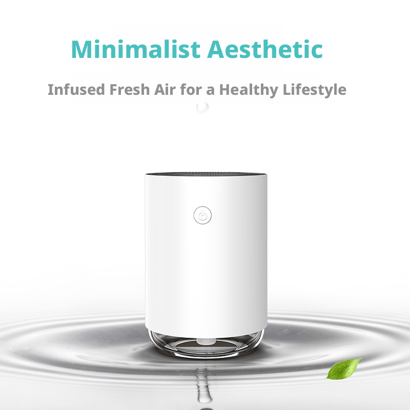 Model 901 Humidifier Manufacturer, 260ml Mini USB Humidifier with LED Night Light