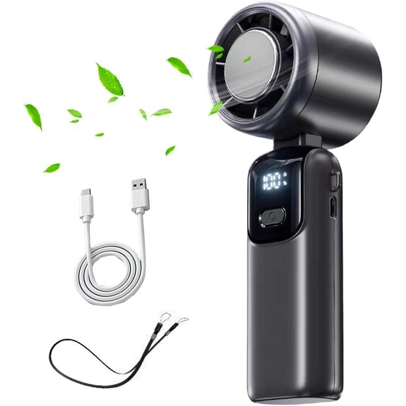 Model S17 Cooling Turbo Fan Supplier, ABS+PC+Aluminum Alloy Build, Bulk Orders Supported