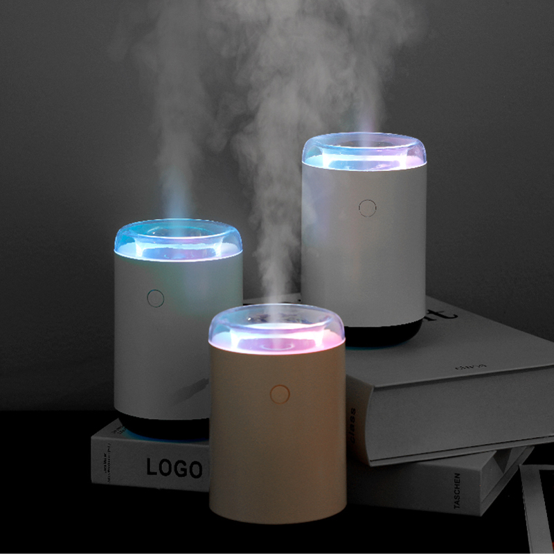 Model 909 Humidifier Manufacturer, 260ml Mini USB Humidifier with Rainbow LED Light