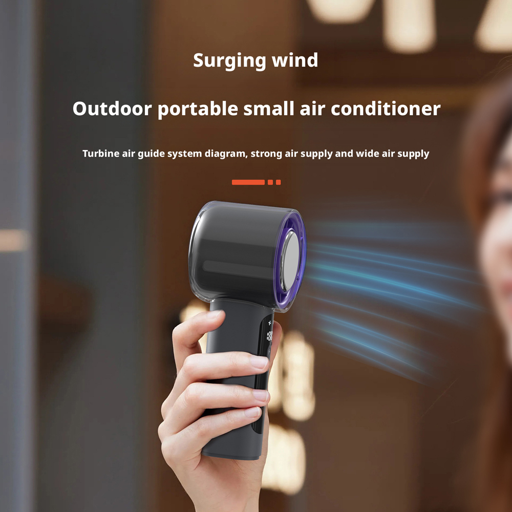 Model HX-F331 Rapid Cooling Handheld Fan Supplier, Compact & Powerful, Bulk Orders Supported