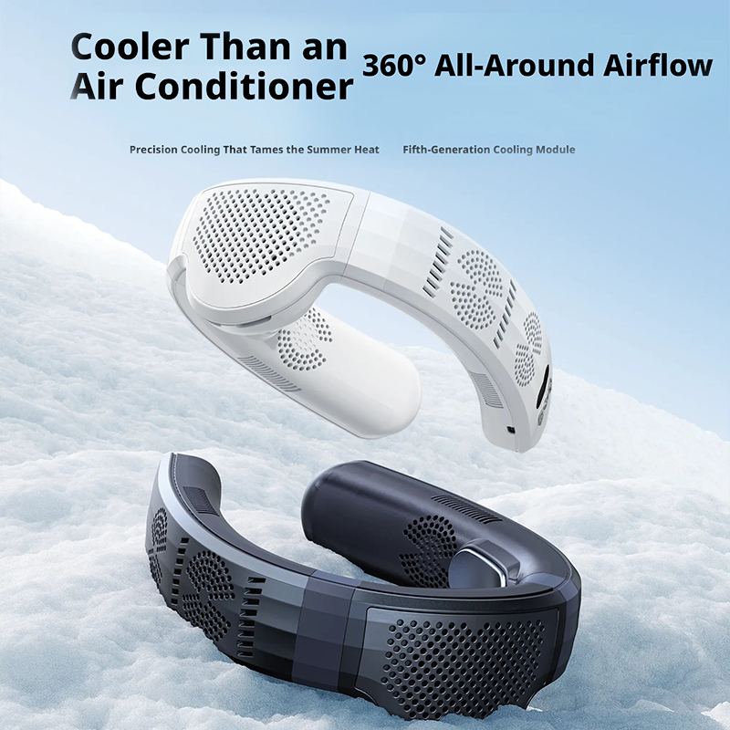 Model TC06 Pro Heating & Cooling Fan Supplier, ABS/Aluminum Alloy Build, Bulk Orders Supported
