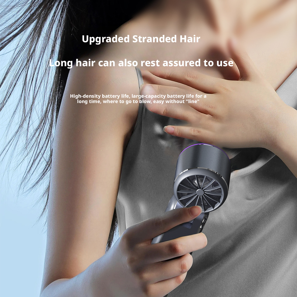 Model HX-F358A Refrigeration Technology Handheld Fan Supplier, Compact & Powerful, Bulk Orders Supported