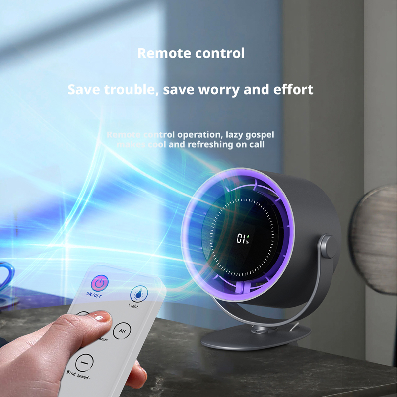 Model HX-F319 Versatile Clip Fan, OEM/ODM Supported, for Home, Office & Outdoor