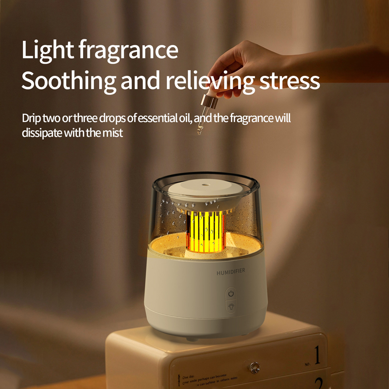 160 Raindrop Aroma Diffuser Manufacturer, 320ml Large Capacity Humidifier