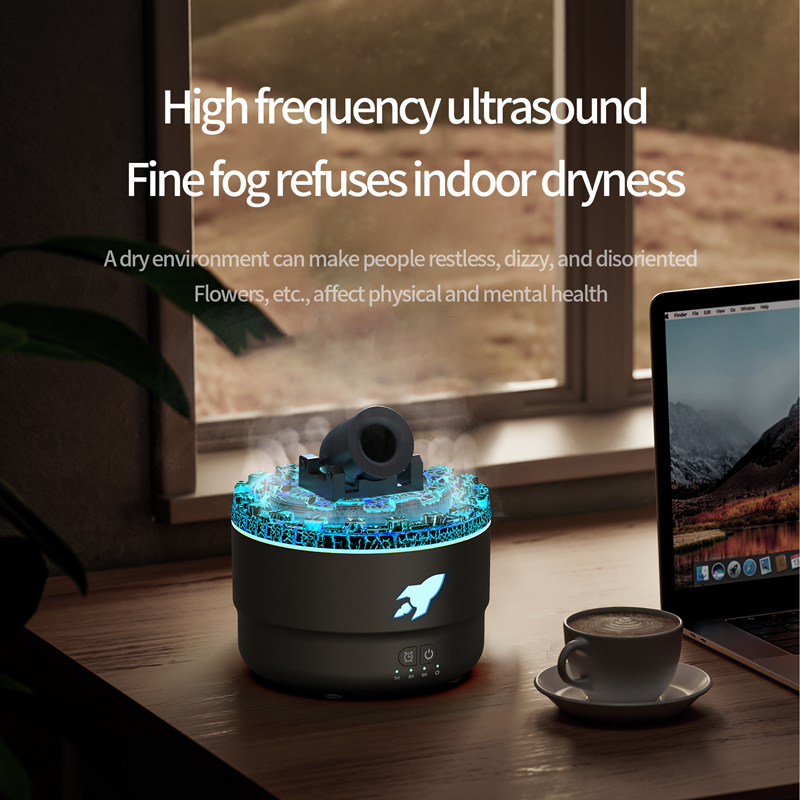 176 Cannon Aroma Diffuser Manufacturer, 200ml Humidifier with Intelligent Timing