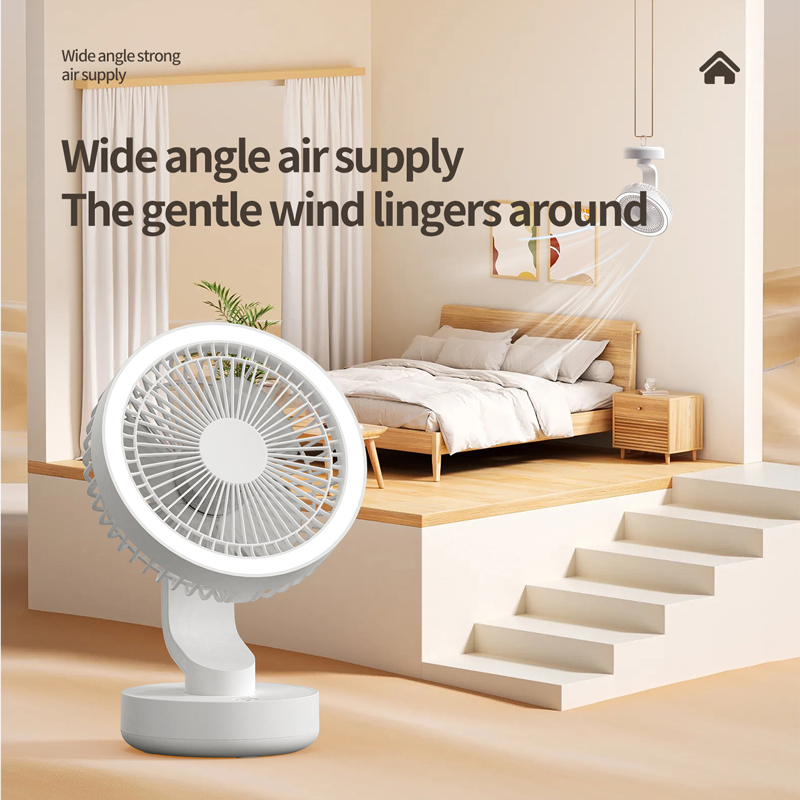 Model 139 Ultra-Quiet Large Airflow Fan, Factory Direct, for Long-Lasting Comfort