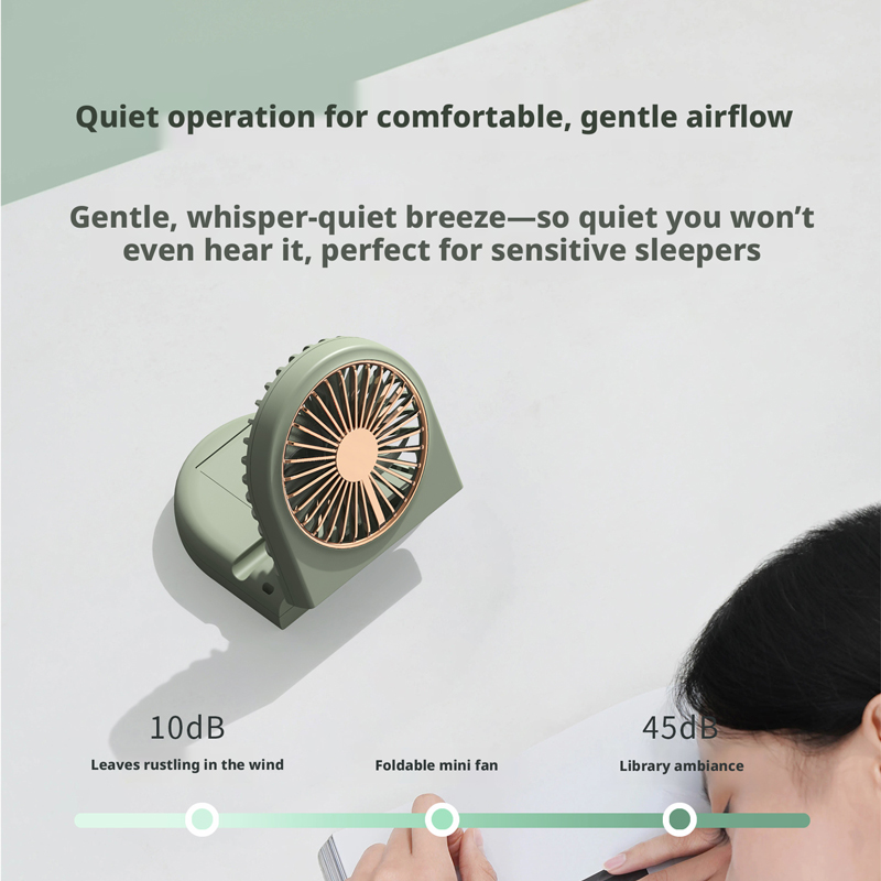 Model 147 Versatile Stylish Fan, OEM/ODM Supported, White/Pink/Green Options