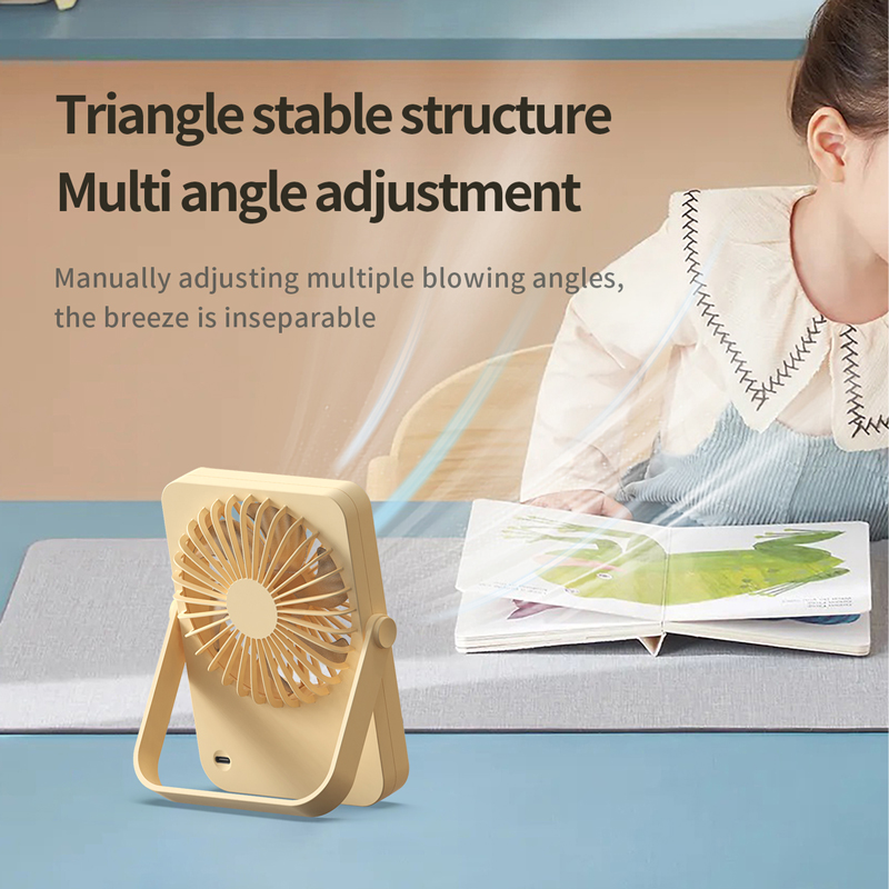 Model 180 Ultra-Thin Portable Fan, OEM/ODM Supported, with 1200mAh Battery