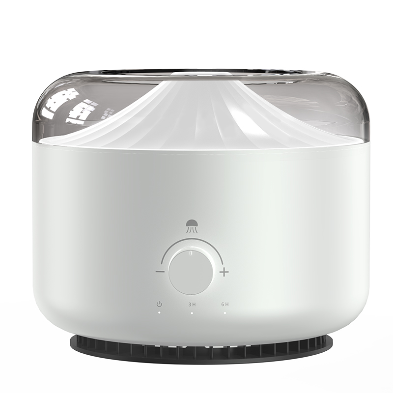 V15 Jellyfish Aroma Diffuser Manufacturer, 1.3L Large-Capacity Humidifier with Jellyfish Mist