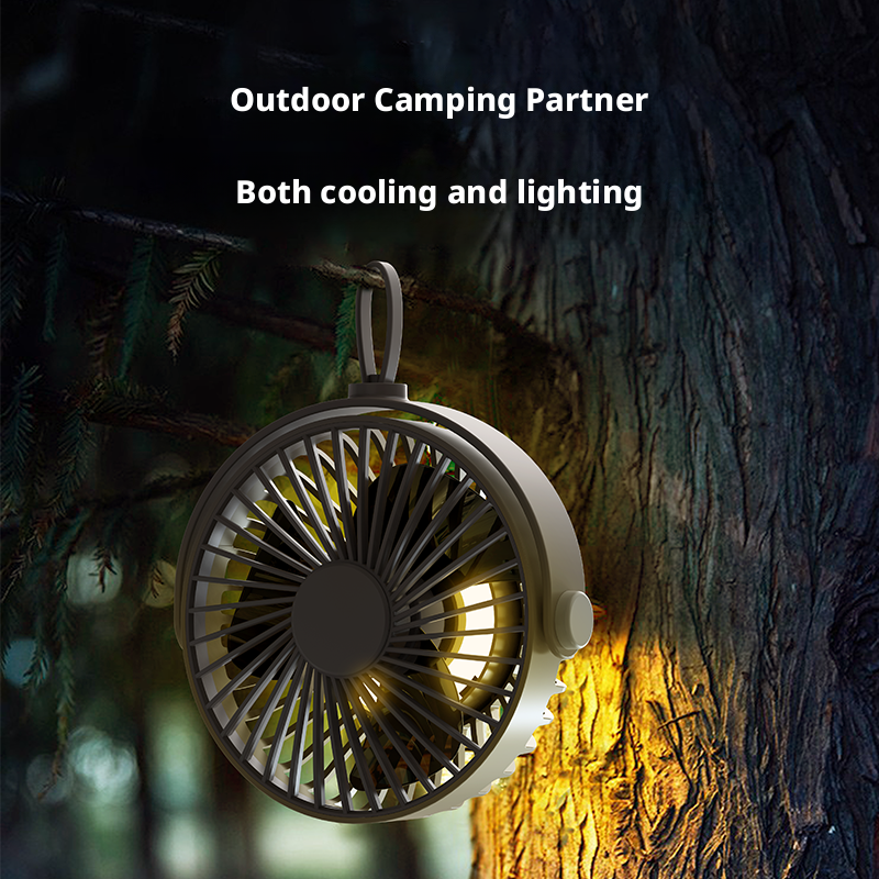 Model 926B 3-Color Portable Fan, OEM/ODM Supported, with 2000mAh Battery