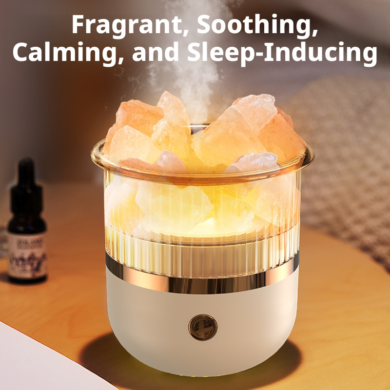 930B Himalayan Salt Stone Aroma Diffuser Manufacturer, 120ml Humidifier