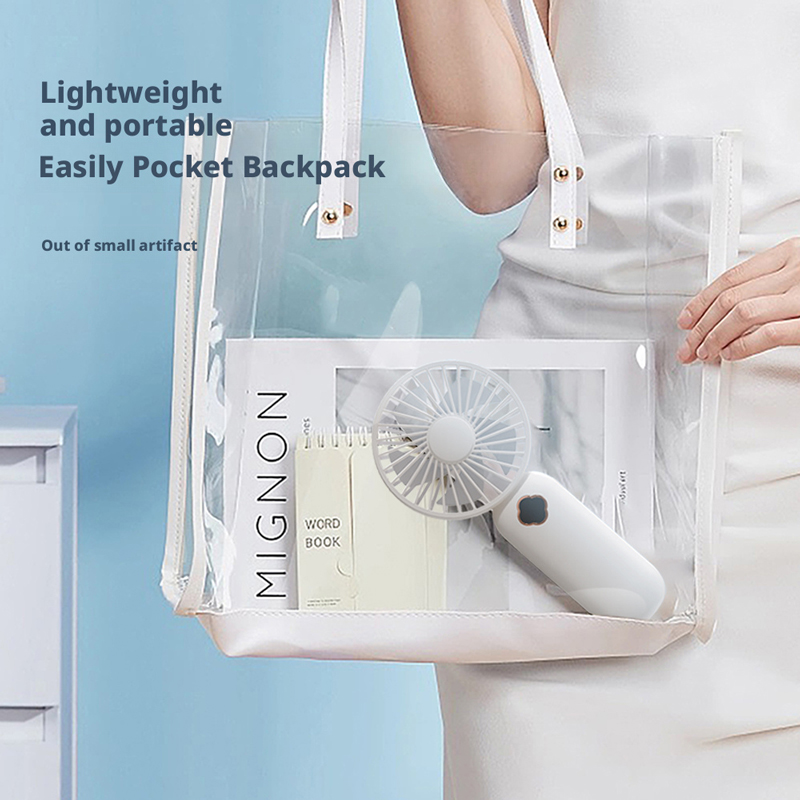 Model JS102 Lightweight Handheld Fan Supplier, Compact & Colorful, Bulk Orders Supported