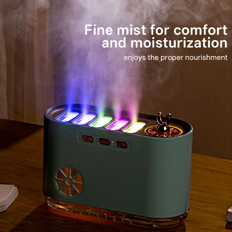 LA-0649 Rhythm Sensing Fountain Aroma Humidifier Manufacturer, 700ml Large-Capacity